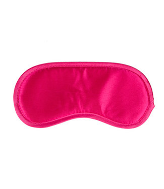 Easytoys Fetish Collection Masque rose de bandage des yeux en satin