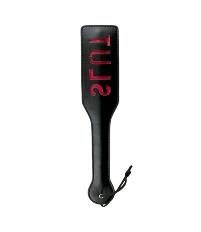 Easytoys Fetish Collection Schwarze Lederklatsche - Slut