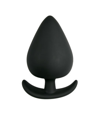 Easytoys Anal Collection Black Anchor Buttplug - Medium