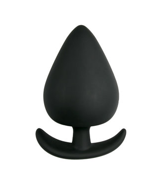 Easytoys Anal Collection Schwarzer Anker-Buttplug - Medium