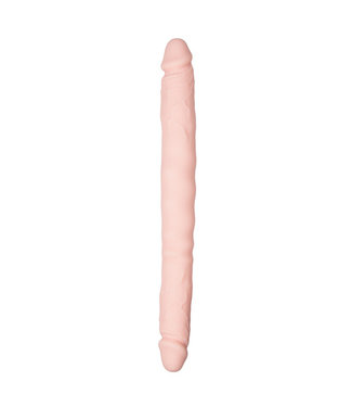 Easytoys Dildo Collection Godemichet réaliste à double extrémité - couleur peau