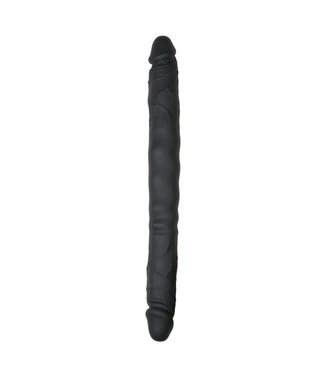 Easytoys Dildo Collection Dildo de 2 extemos - Negro