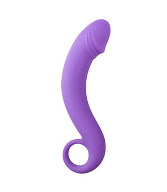 Easytoys Anal Collection Dildo morado de silicona para próstata