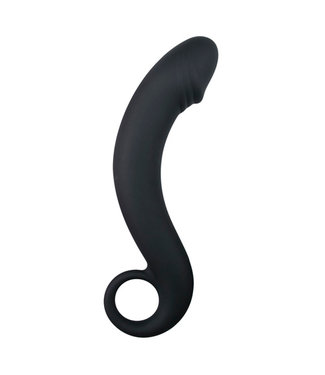 Easytoys Anal Collection Zwarte siliconen prostaat dildo