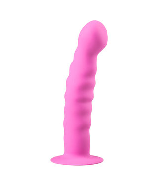 Easytoys Anal Collection Gode en silicone avec ventouse - Rose