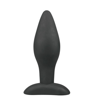 Easytoys Anal Collection Grote Zwarte Siliconen Buttplug