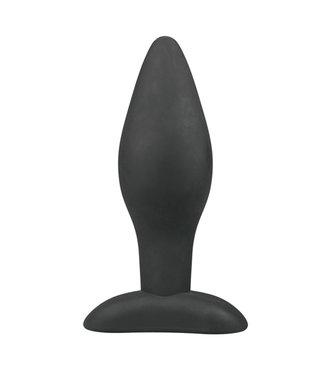 Easytoys Anal Collection Large Black Silicone Buttplug