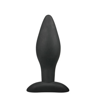 Easytoys Anal Collection Medium Black Silicone Buttplug