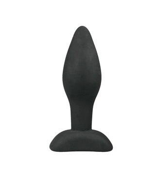 Easytoys Anal Collection Plug anal de silicona negro, pequeño