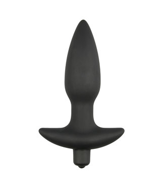 Easytoys Anal Collection Black Silicone Perineum Tickler