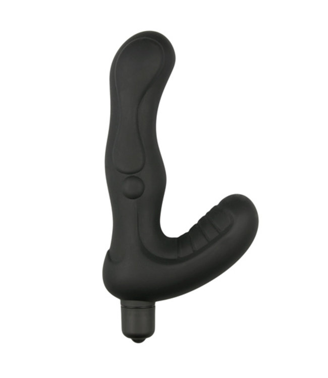 Easytoys Anal Collection Black Vibrating Buttplug