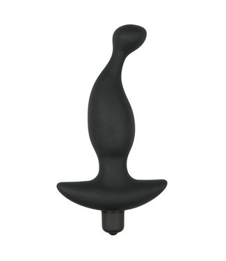 Easytoys Anal Collection Vibromasseur prostatique noir en silicone