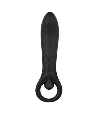 Easytoys Anal Collection Anale vibrator - zwart