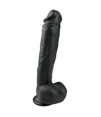 Easytoys Dildo Collection Godemichet noir réaliste - 26,5 cm