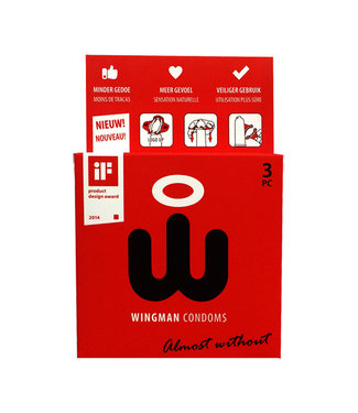 Wingman Condooms Wingman Kondome 3 Stück
