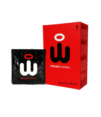 Wingman Condooms Wingman Condoms 8 Pieces