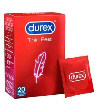 Durex Préservatifs Durex Thin Feel - 20 unités