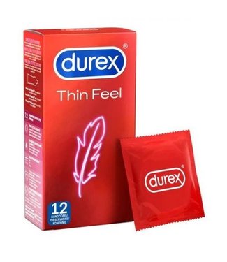 Durex Préservatifs Durex Thin Feel - 12 unités
