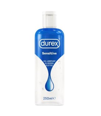 Durex Lubricante a base de agua Durex Sensitive - 250 ml