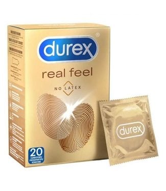 Durex Condones Sensación Real de Durex - 20 unidades
