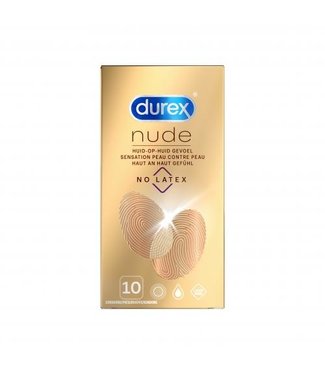 Durex Durex Nude - 10 Pieces