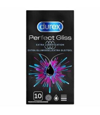 Durex Preservativos Durex Perfect Gliss - 10 unidades