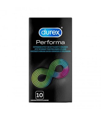 Durex Préservatifs Durex Performa - 10 préservatifs