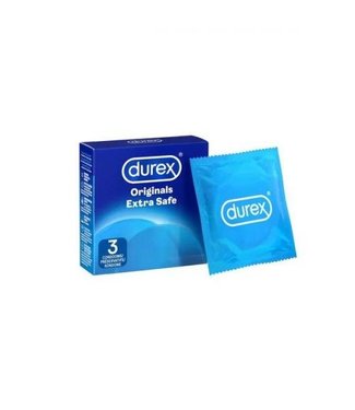 Durex Préservatifs Durex Sécurité Plus 3 pièces