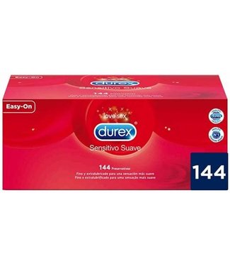 Durex Préservatifs Durex Feeling Sensitive - Boîte de 144 préservatifs