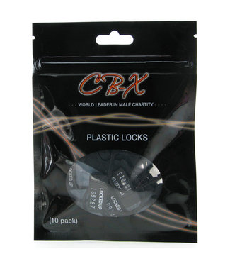 CB-X CB-X Plastic Hangslotjes - 10 Stuks