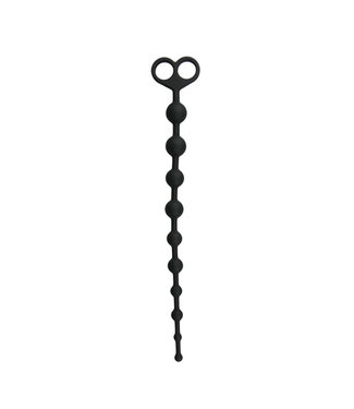 Easytoys Anal Collection Long Anal Beads Black
