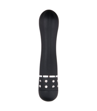 Easytoys Mini Vibe Collection EasyToys Mini-Vibrator mit Rillen in Schwarz