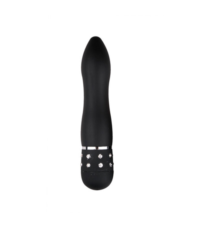 Easytoys Mini Vibe Collection EasyToys Mini-Vibrator glatt in Schwarz