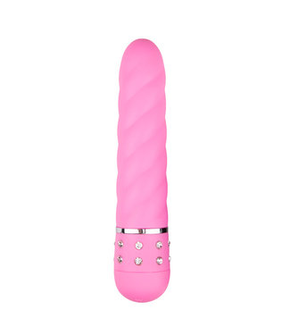 Easytoys Mini Vibe Collection Love Diamond Vibrator Pink