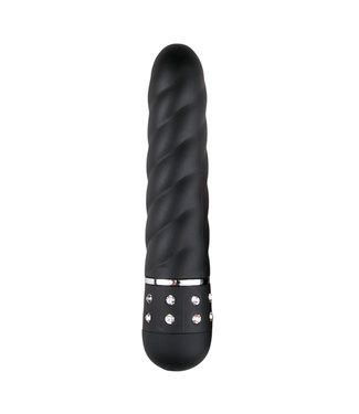 Easytoys Mini Vibe Collection Vibrador negro Love Diamond