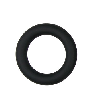 Easytoys Men Only Silicone Cock Ring Black small