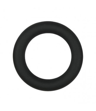 Easytoys Men Only Anillo para pene mediano negro de silicona