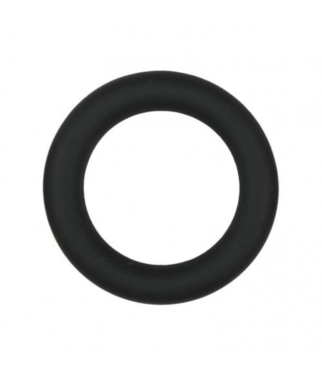 Easytoys Men Only Easytoys Siliconen Cockring Medium - Zwart