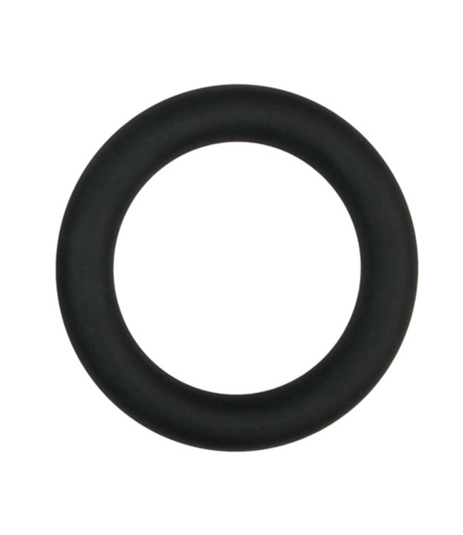 Easytoys Men Only Anneau pénien en silicone Noir large
