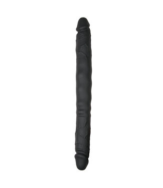 Easytoys Dildo Collection EasyToys Dildo mit zwei Enden in Schwarz