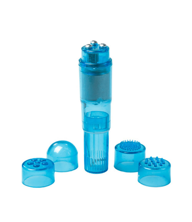 Easytoys Mini Vibe Collection Easytoys Pocket Rocket in Blau
