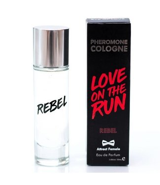 Eye Of Love Cologne Rebel avec phéromones - Masculin à féminin