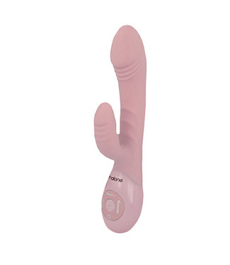 Nalone Vibrateur lapin Nalone Dancer - Rose Tendre