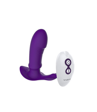 Nalone Nalone Marley Prostate Vibrator - Purple