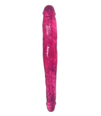 Lollicock Dildo doble Lollicock 33 CM - Cereza