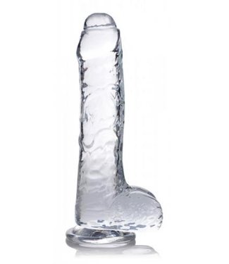 Jock Dildo Transparente Impulso - Deportivo C - 21 cm