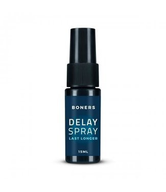 Boners Boners Delay Spray