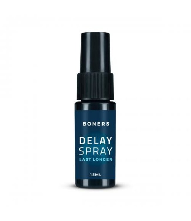 Boners Boners Delay Spray