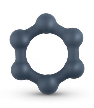 Boners Boners Hexagon Cockring With Steel Balls