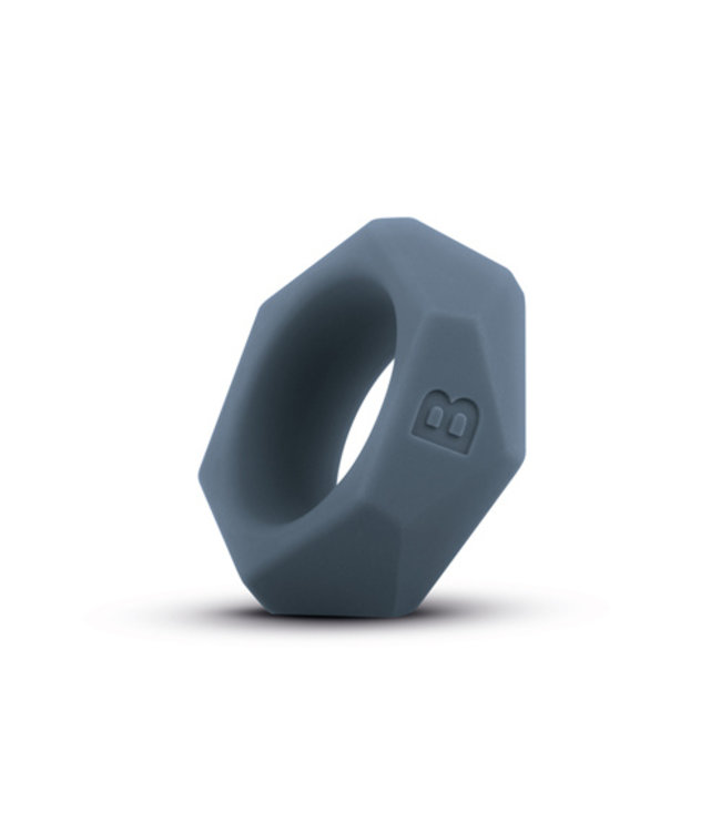 Boners Boners Anillo para el pene Diamond - Gris